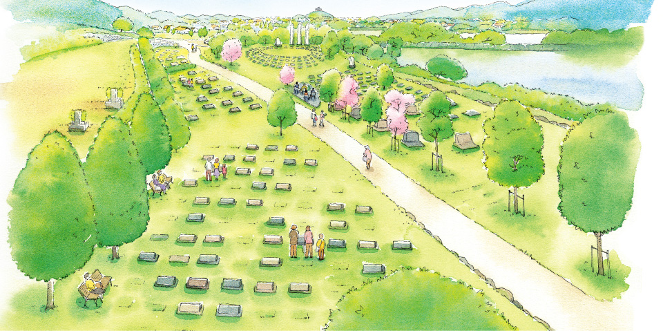 かわせみ樹木葬イメージ