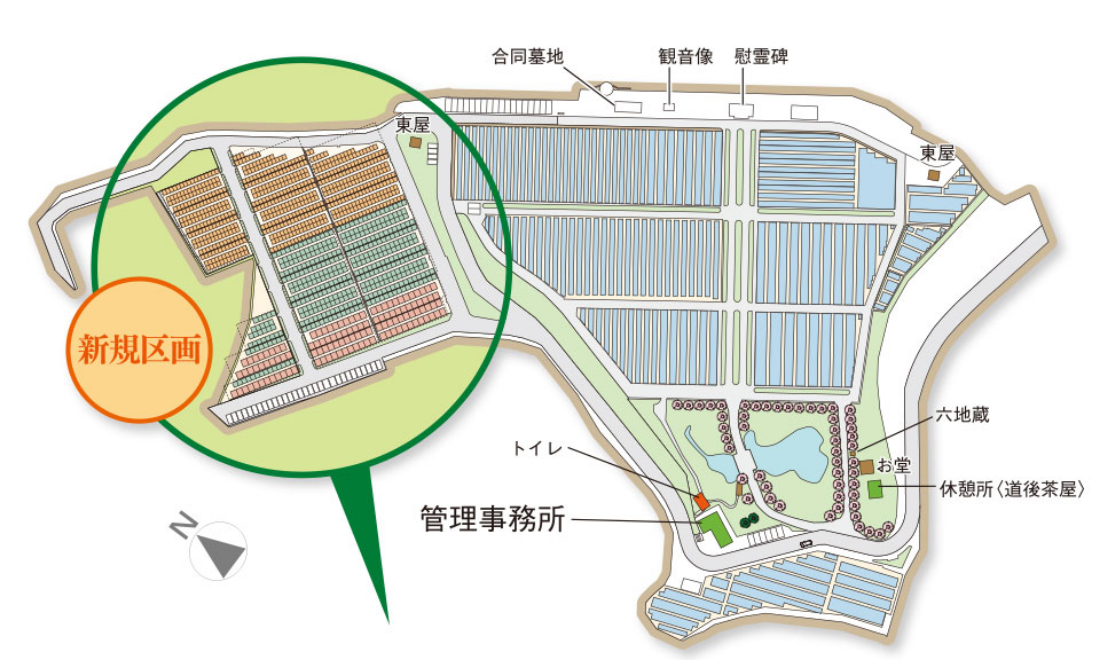イメージ画像： 一般墓01