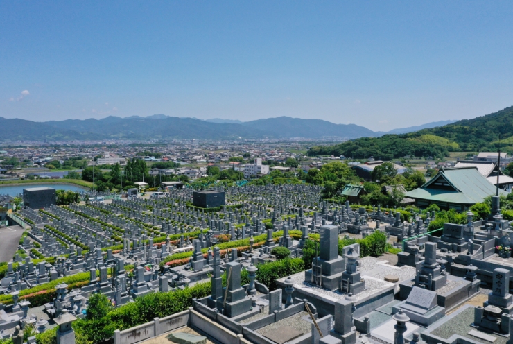 イメージ画像：八坂霊園（松山市）01